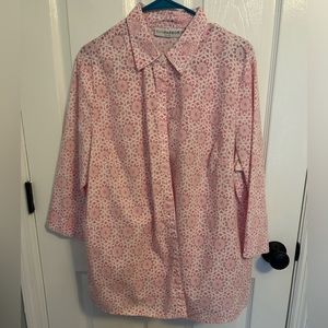 Pink and White Sagharbor Top 1x